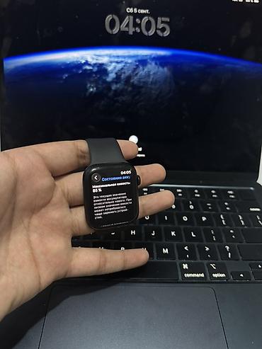 Apple Watch: Apple Watch Series 7 (GPS), номер модели MKNS3ZP/A Характеристики: - — 4