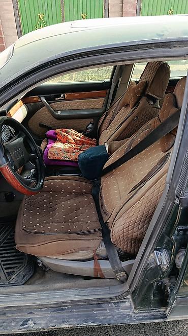 буксиры: Audi 100: 1993 г., Механика, Седан — 1