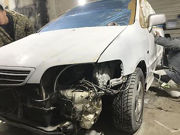 Другие автоуслуги: Кузовной ремонт и покраска автомобилей - Полный цикл работ: от — 6