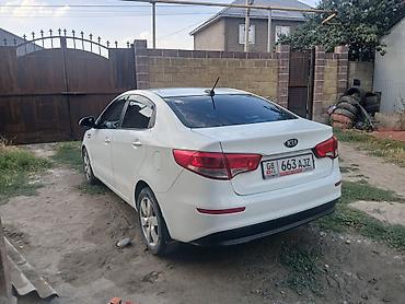 x pipe: Kia Rio: 2016 г., 1.4 л, Механика, Бензин, Седан — 9