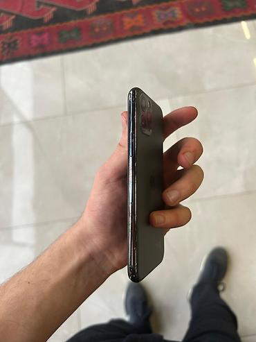 Apple iPhone: IPhone 11 Pro, 64 GB, Matte Midnight Green, Qırıq — 4