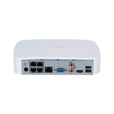 cat 5 kabel: IP NVR videoqeydiyyatçı Xüsusiyyətlər: - 4 kanal IP kamera dəstəyi — 1