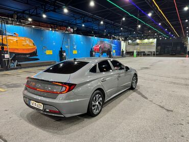 Hyundai: Hyundai Sonata: 2021 г., 2 л, Автомат, Гибрид, Седан — 8