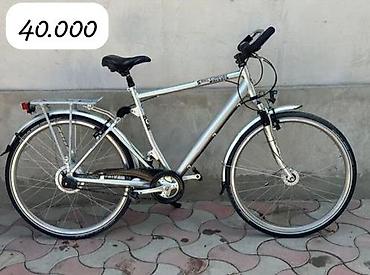 Городские велосипеды: Городские и туристические велосипеды 1) Черный гибрид/туринг: - — 16