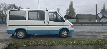 Ford: Ford Transit: 1996 г., 2 л, Механика, Бензин, Бус — 4