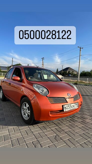 срочно продаю деньги нужны: Nissan Март: 2002 г., 1.2 л, Автомат, Бензин, Хетчбек