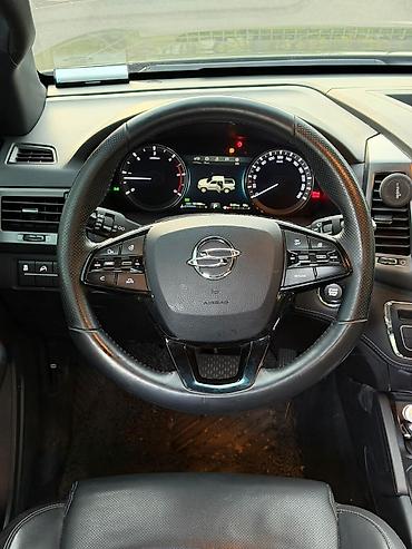 чон арыке: Ssangyong Rexton Khan: 2021 г., 2.2 л, Автомат, Дизель, Пикап — 8