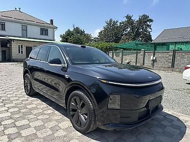 byd e2 2025: Lixiang L6: 2025 г., Гибрид, Кроссовер — 3