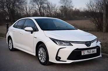 corola: Toyota Corolla: 2021 г., Вариатор, Гибрид, Седан — 1