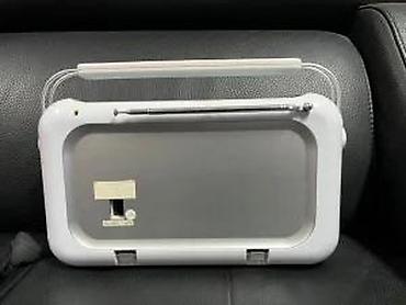 Pojačala i prijemnici: Bush prenosni radio (DAB/FM) - Kompaktan retro dizajn u beloj boji sa — 15