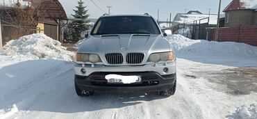 BMW: BMW X5: 2001 г., 4.4 л, Автомат, Бензин