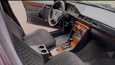 cpm bufersiz 07: Mercedes-Benz E 230: 2.3 л | 1993 г. Седан — 4