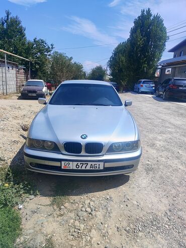 продажа машин в бишкеке: BMW 5 series: 2003 г., 2.5 л, Автоматтык, Бензин, Седан