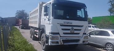 6x4: Самосвал HOWO Sinotruk 371 - Конфигурация осей: 6x4 - Модель: HOWO — 10