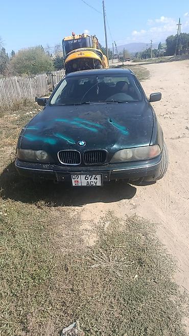 tank 300: BMW 5 series: 1999 г., Седан — 3