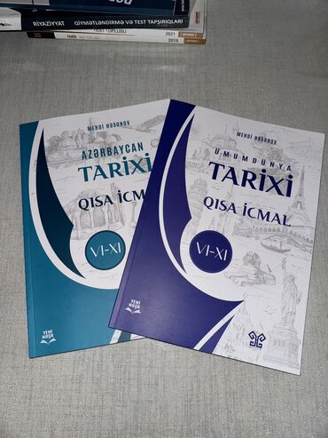 dim ədəbiyyat test toplusu: Abituriyentlər üçün tarixdən dərs vəsaiti, konspekt formasında hər bir