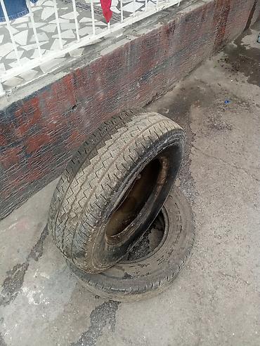 Шины: Шины 225 / 70 / R 15, Всесезонная, Б/у, Пара, Грузовики/Автобусы, Германия, FIRESTONE — 2