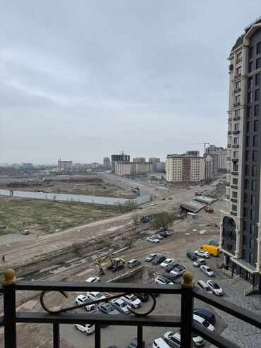 Продажа квартир: 3 комнаты, 101 м², Элитка, 8 этаж, ПСО (под самоотделку) — 11