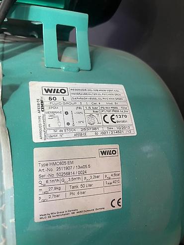 solutions advanced: Насосная станция Wilo HMC 604 EM Компактная автоматическая станция — 3