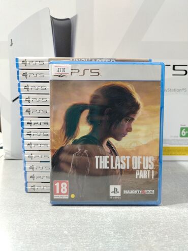 Oyun diskləri və kartricləri: Playstation 5 üçün the last of us part 1 oyun diski. Tam yeni