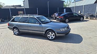 багаж ауди с4: Audi 100: 1993 г., Бензин — 4