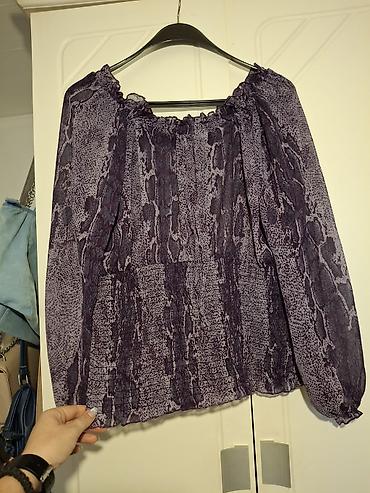 flanel košulje: Ženska bluza Rainbow Collection - Model: prozirna šifonska bluza sa — 4