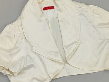 białe t shirty damskie z aplikacją: Women's blazer L (EU 40), condition - Good