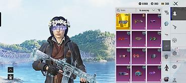 Другое: PUBG Mobile hesabı – zəngin kosmetik kolleksiya - Server: Europe — 7