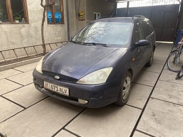 утканос форд: Ford Focus: 2000 г., 2 л, Механика, Бензин, Универсал