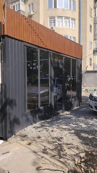 павелион: Павильон/модульное помещение с витражным остеклением Продаю, район — 1