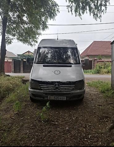 спидометр: Mercedes-Benz Спринтер: 2001 г., 2.2 л, Механика, Дизель, Бус — 1
