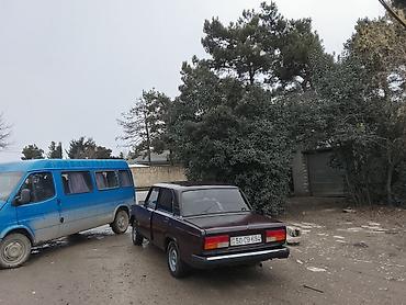 VAZ (LADA): VAZ 2107 sedan salam maşınin parablemi 4 dən atir - Kuzov: 4 qapılı — 5