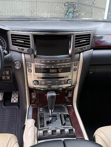 эндоскопия авто: Lexus LX: 2010 г., 5.7 л, Автомат, Бензин, Внедорожник — 10