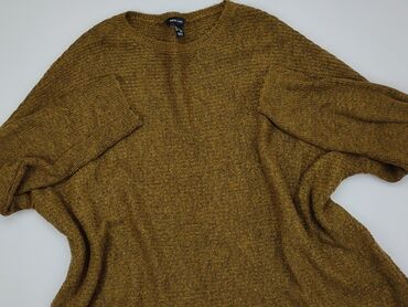 zielone zamszowa spódnice: Sweter, New Look, L, stan - Dobry