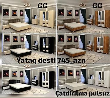 ag masa: İkinəfərlik çarpayı, Yeni — 1