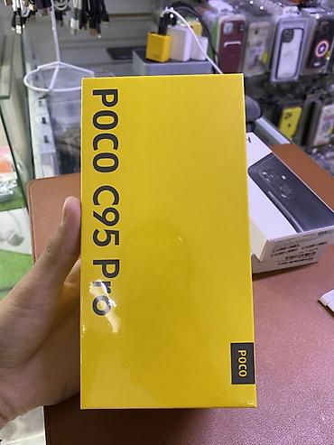 сколько стоит redmi note 9s: POCO C95 Pro — смартфон в фирменной жёлтой коробке. Характеристики с — 1