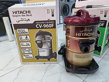 Məişət texnikası: Tozsoran Hitachi Orjinal Tayland istehsali 2200 watt maximum guc Demir — 4
