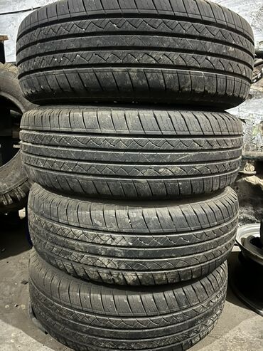 калпаки на тойота: Дөңгөлөктөр монтажда 225 / R 17, Жай, Колдонулган, Комплект, Куйма, тешиктери - 5