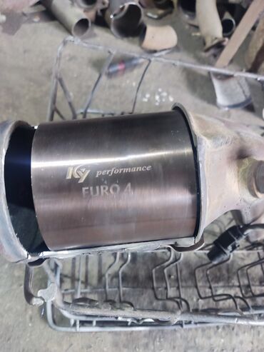 Глушители: Глушитель Universal Poliki Новый, Аналог, Россия — 2