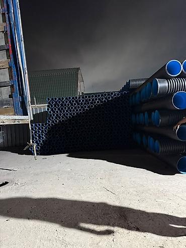 прокол земли: Труба для канализации Магистральная, Материал: Полиэтилен (ПЭ), Диаметр: 200 мм — 3
