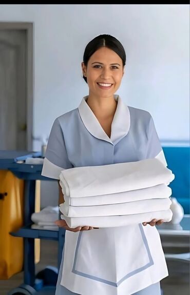 ищу работу няни на дому: Требуется Горничная, Оплата Ежедневно