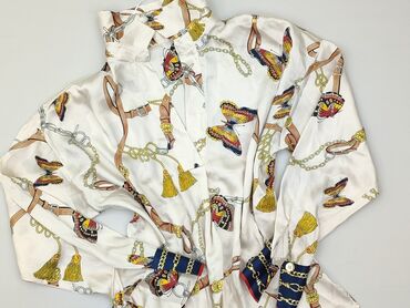 reserved satynowa koszula: Women's blouse, size M