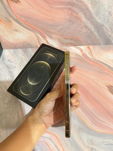 Apple iPhone: IPhone 12 Pro, 256 GB, Qızılı, Face ID — 3