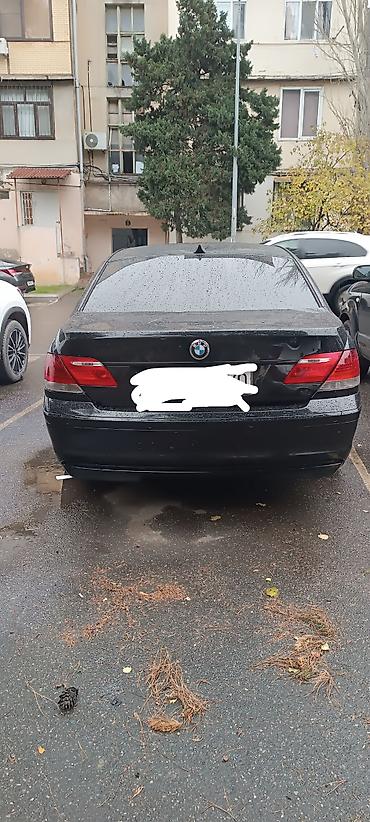 BMW: BMW 7 series: 4.8 l | 2006 il Sedan — 10