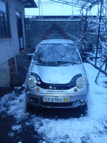 Daewoo: Daewoo Matiz: 2010 г., 0.8 л, Механика, Бензин, Седан — 1