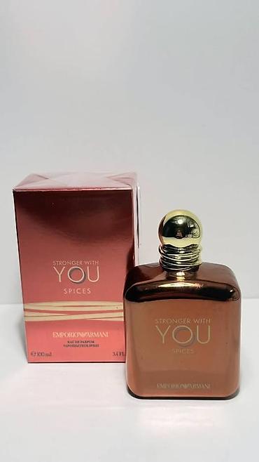 ugo armani: Emporio Armani Stronger With You Spices – Eau de Parfum, 100 ml (3.4 — 1
