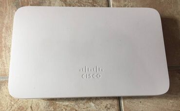 wifi modem: Router "CISCO MR20" 2 eded cutu 80 azn cisco MR20 Dual-Bband