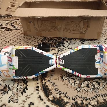sukuter: Rəngli naxışlı balans skuter (hoverboard) - Korpusu: parlaq — 1