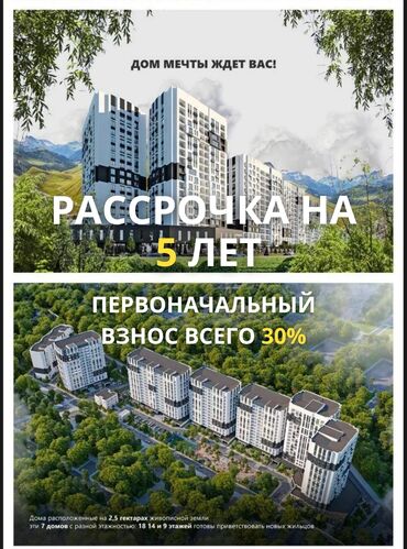 Продажа квартир: Продаются 1, 2х, 3х ком квартиры в строящемся комплексе бизнес класса