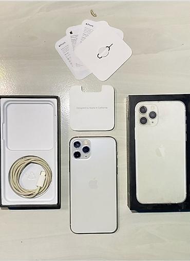 iphone 11 pro ekranı: IPhone 11 Pro, 256 GB, Gümüşü, Zəmanət, Kredit, Simsiz şarj — 1